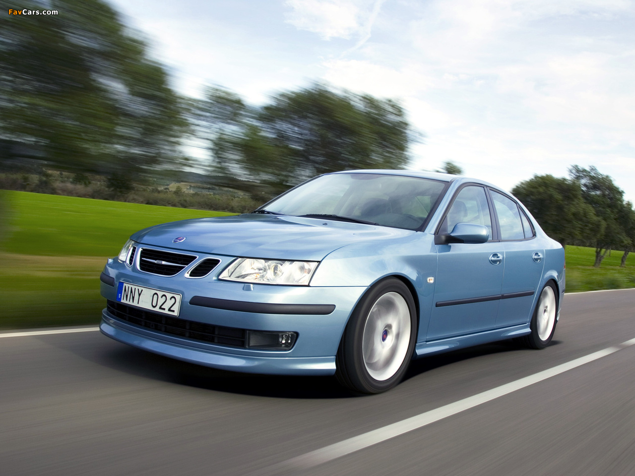 Saab 9-3 Sport Sedan Anniversary Edition 2007 wallpapers (1280 x 960)