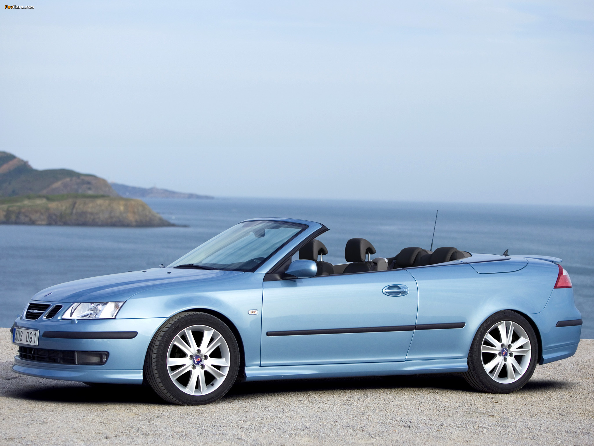 Saab 9-3 Convertible Anniversary Edition 2007 wallpapers (2048 x 1536)