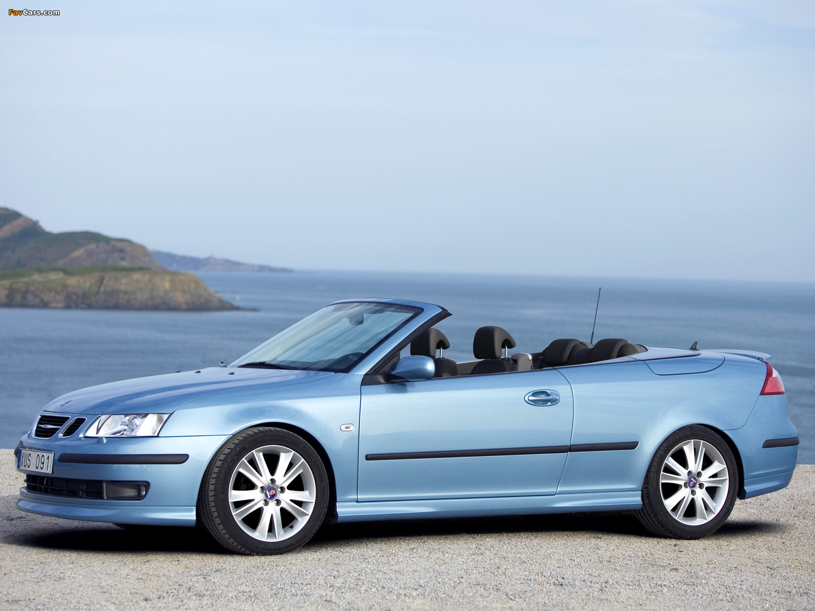 Saab 9-3 Convertible Anniversary Edition 2007 wallpapers (1600 x 1200)