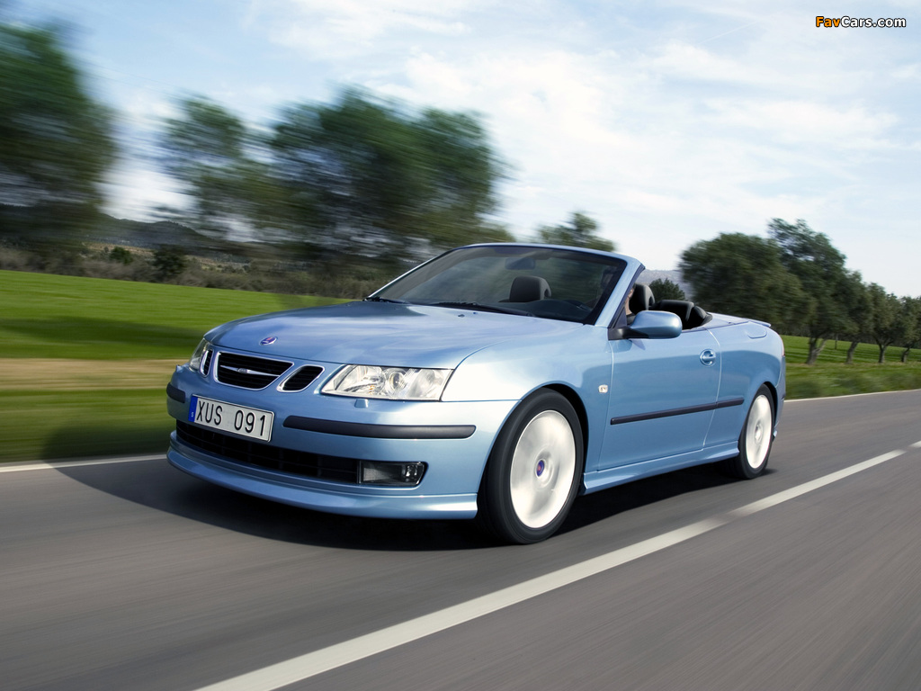 Saab 9-3 Convertible Anniversary Edition 2007 wallpapers (1024 x 768)