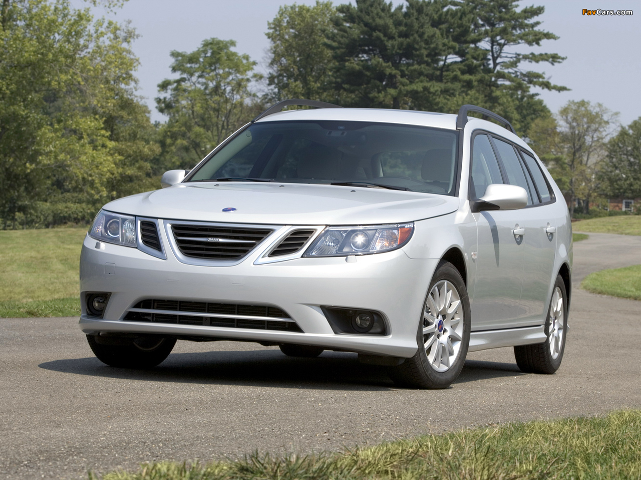 Saab 9-3 SportCombi US-spec 2008–11 images (1280 x 960)