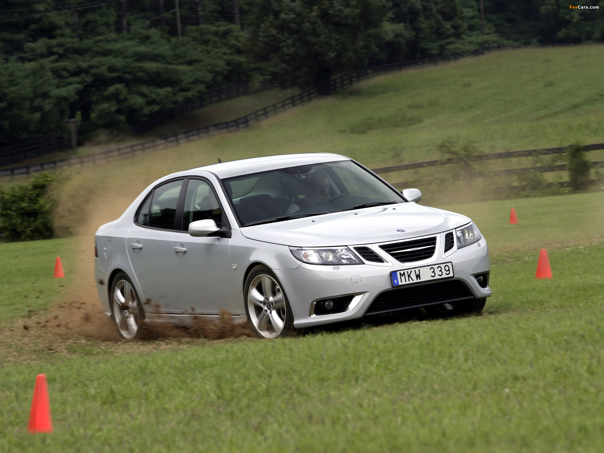 Saab 9-3 Aero Sport Sedan 2008–11 images (2048 x 1536)