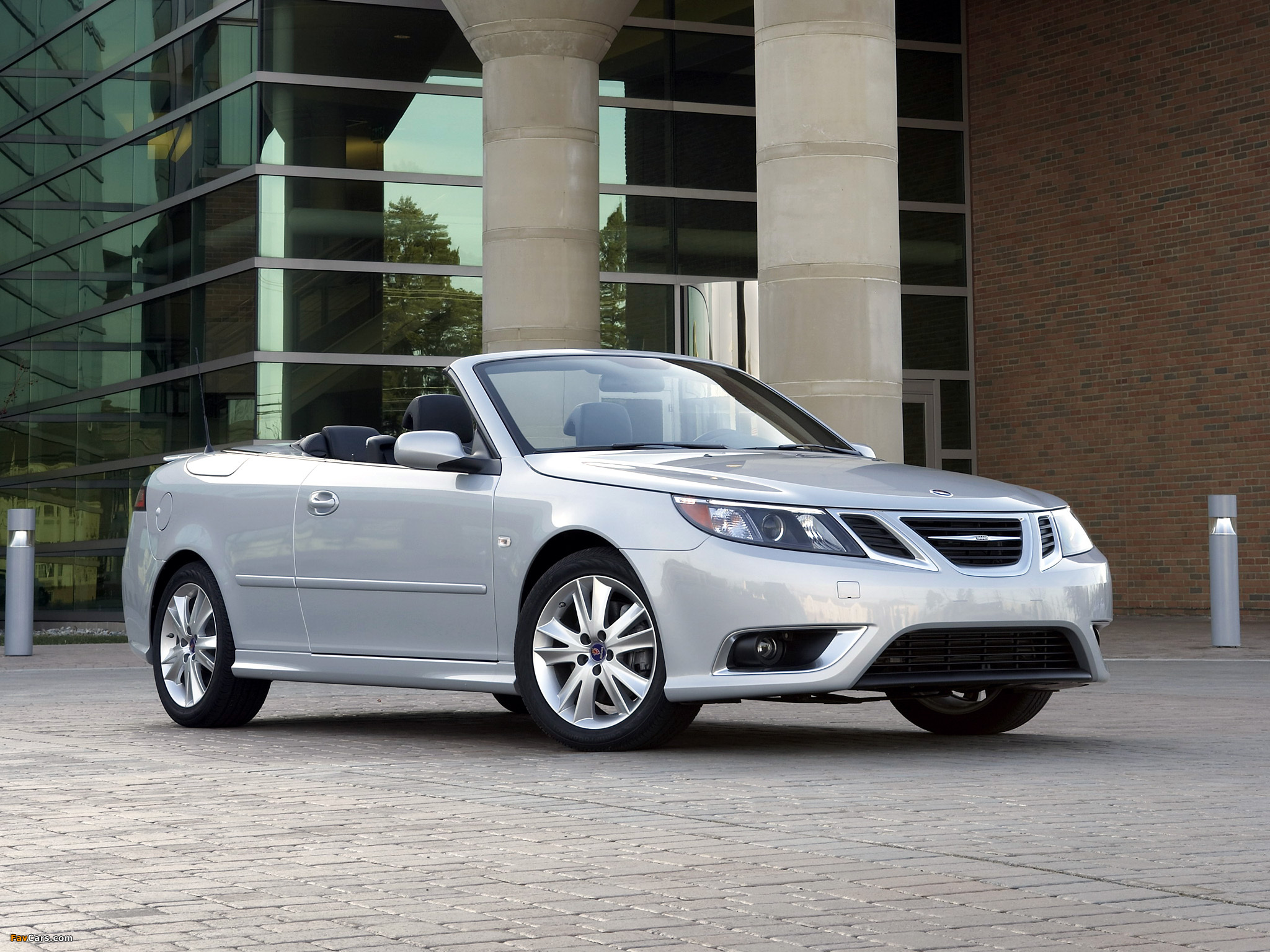 Saab 9-3 Aero Convertible US-spec 2008–11 images (2048 x 1536)