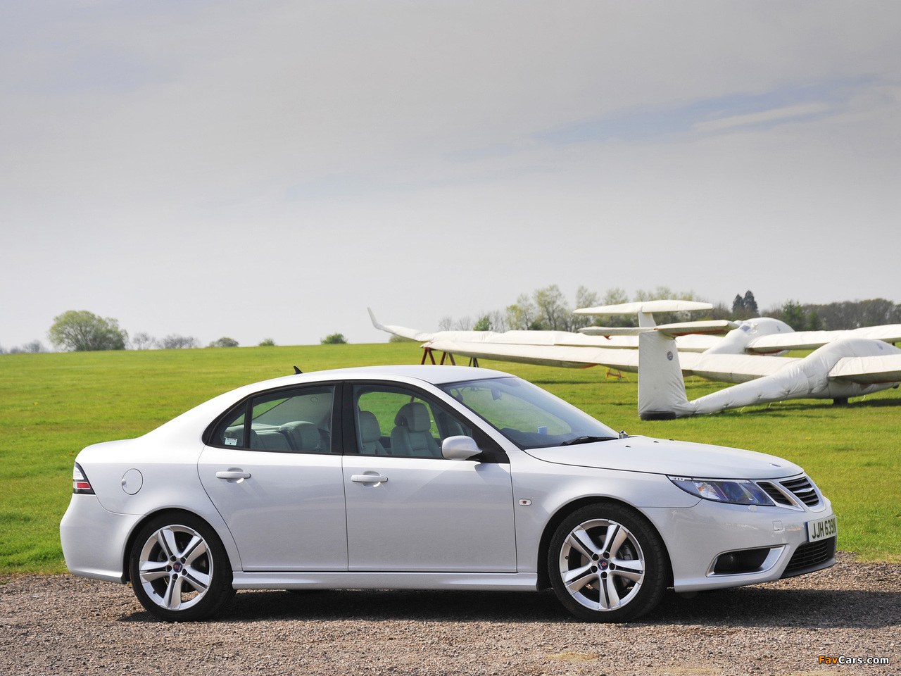 Saab 9-3 Aero Sport Sedan UK-spec 2008–11 images (1280 x 960)