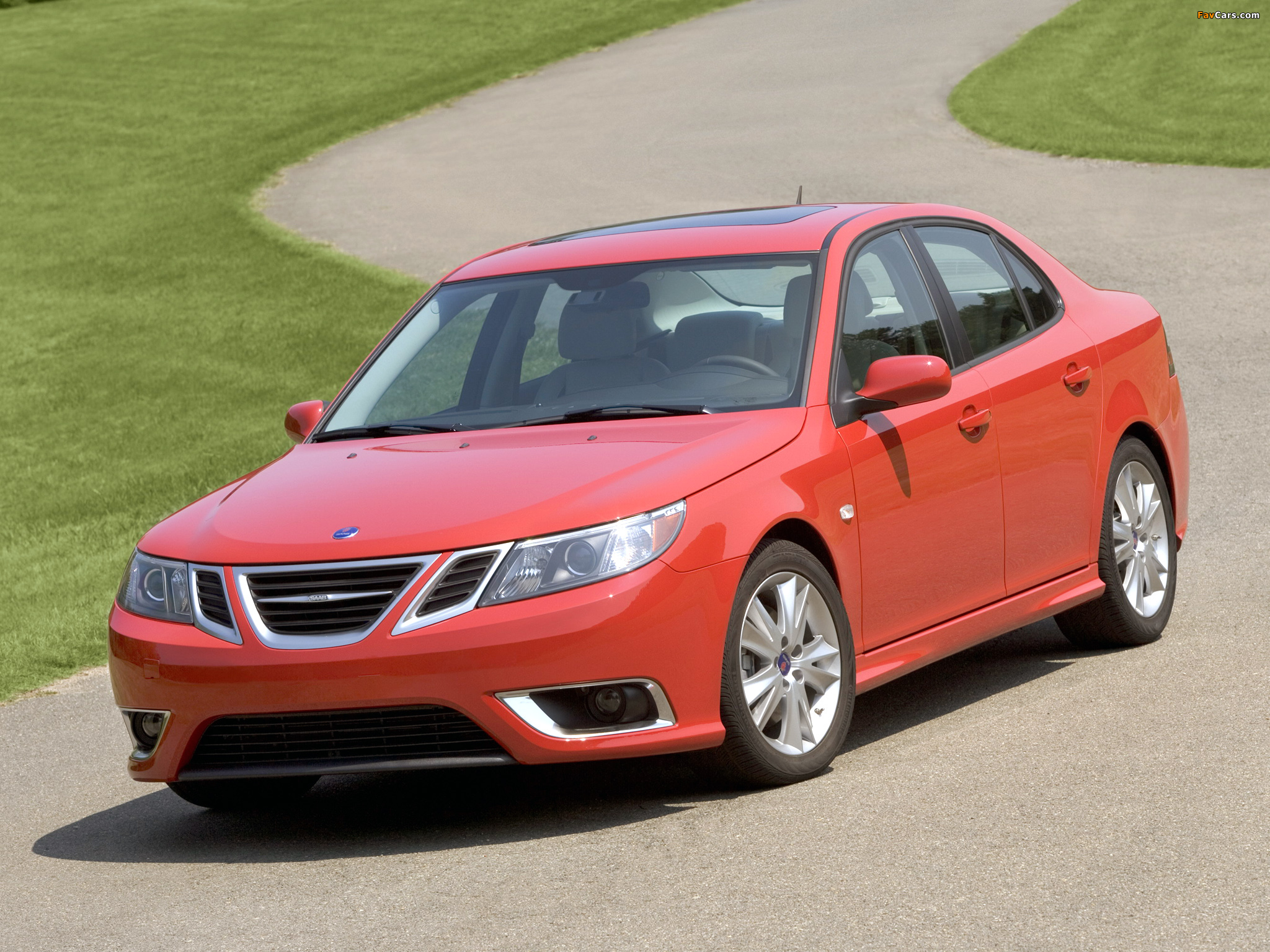 Saab 9-3 Sport Sedan US-spec 2008–11 images (2048 x 1536)