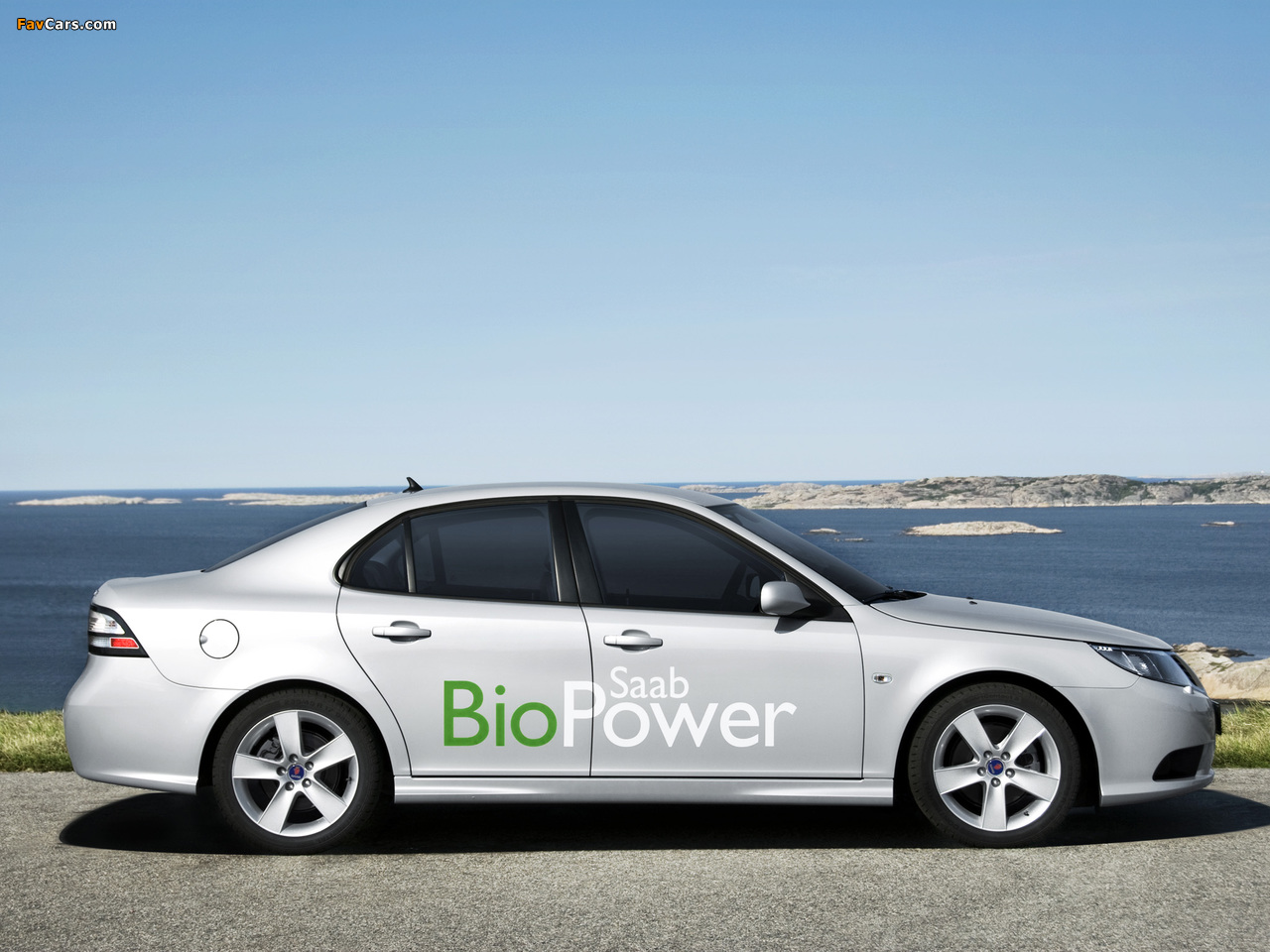 Saab 9-3 BioPower Sport Sedan 2008–11 images (1280 x 960)