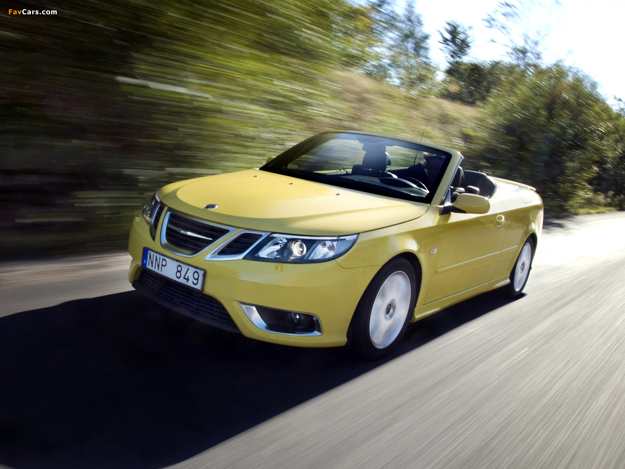 Saab 9-3 Aero Convertible 2008–11 images (1280 x 960)