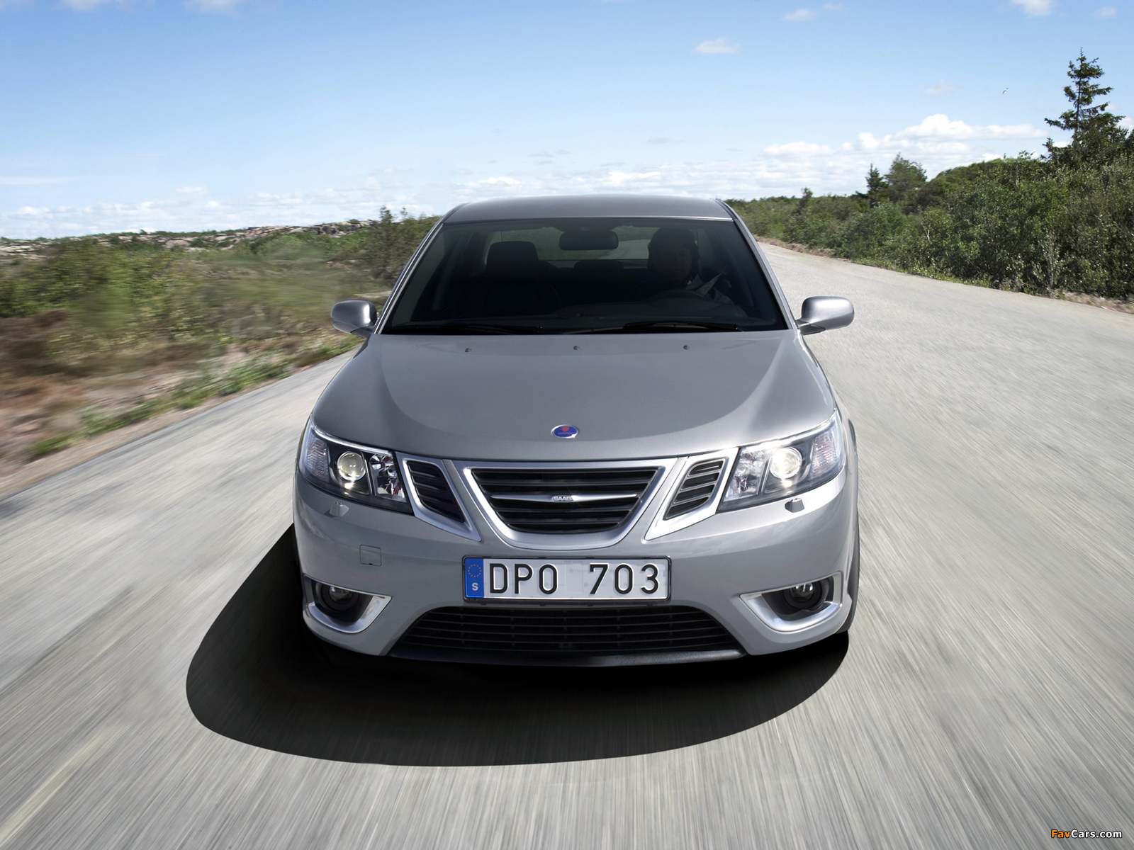 Saab 9-3 Aero Sport Sedan 2008–11 images (1600 x 1200)