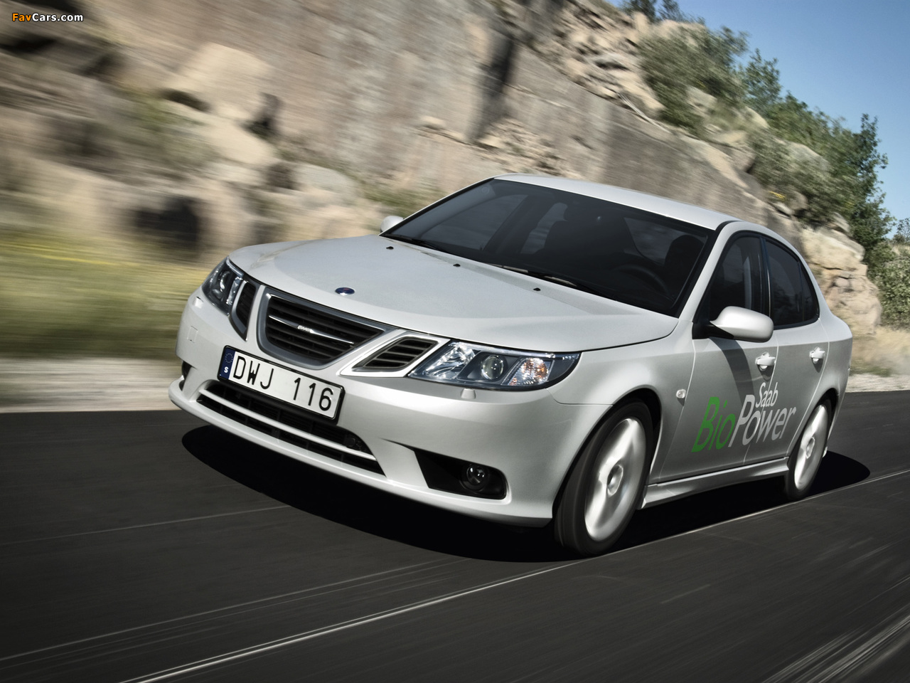 Saab 9-3 BioPower Sport Sedan 2008–11 images (1280 x 960)