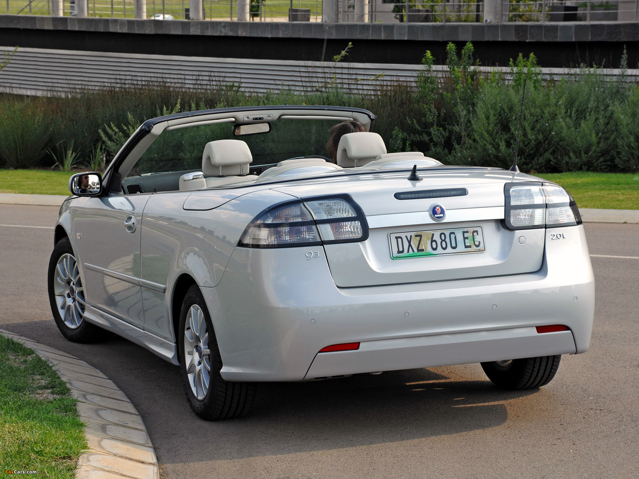 Saab 9-3 Convertible 2008–11 photos (2048 x 1536)