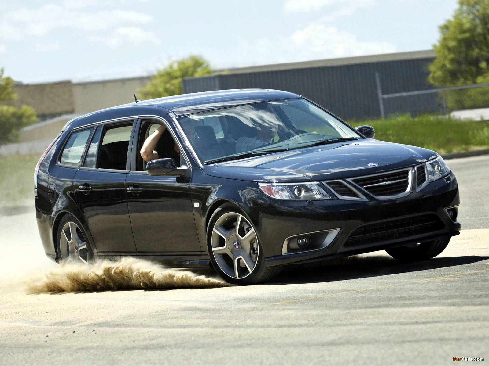 Saab 9-3 Turbo X SportCombi 2008 photos (1600 x 1200)