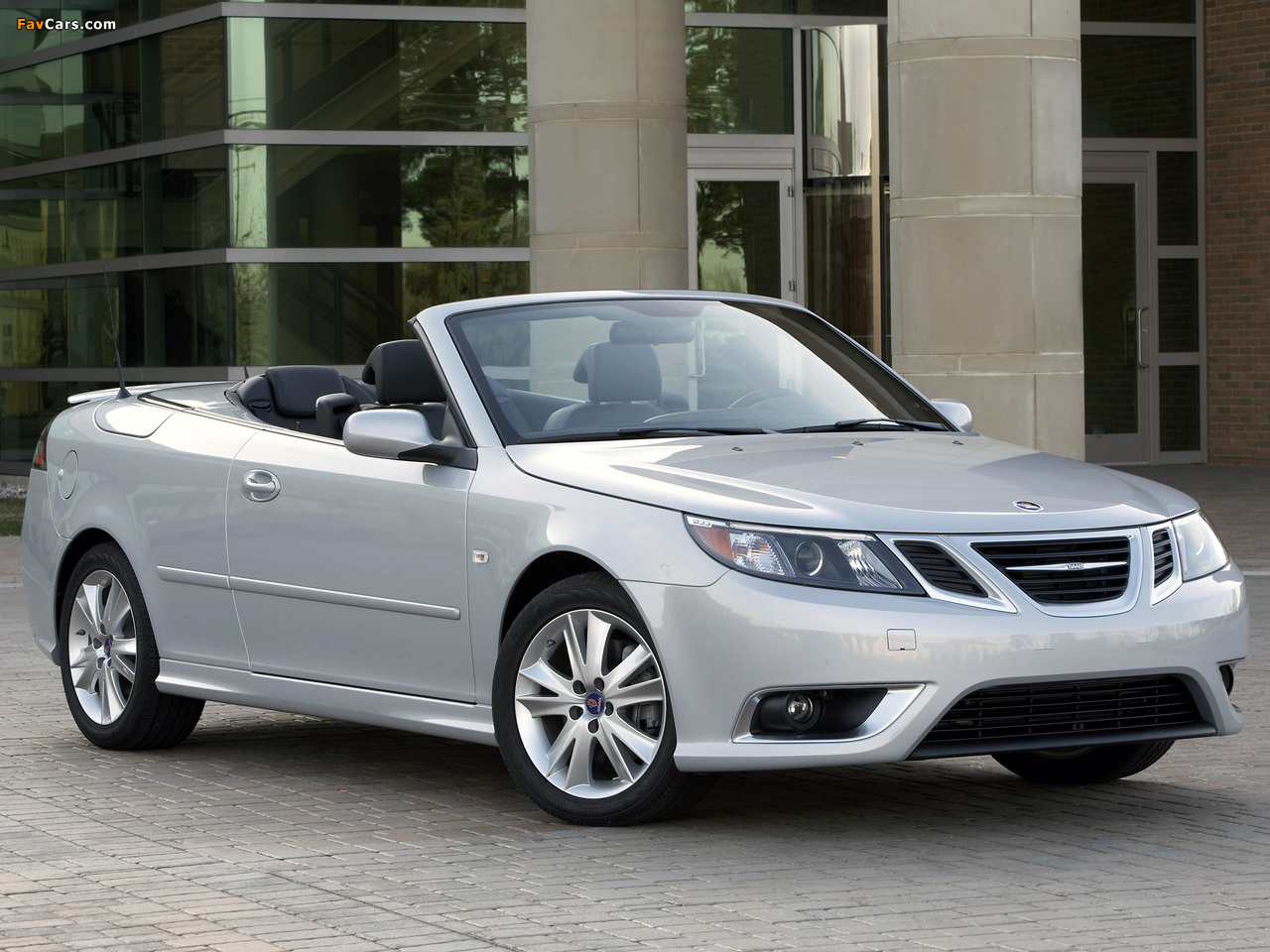 Saab 9-3 Aero Convertible US-spec 2008–11 photos (1280 x 960)