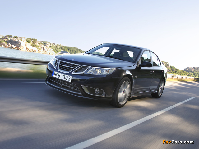 Saab 9-3 Turbo X 2008 photos (640 x 480)