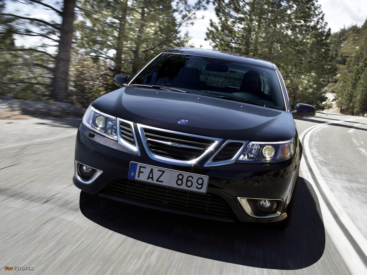 Saab 9-3 Aero SportCombi 2008–11 photos (1280 x 960)