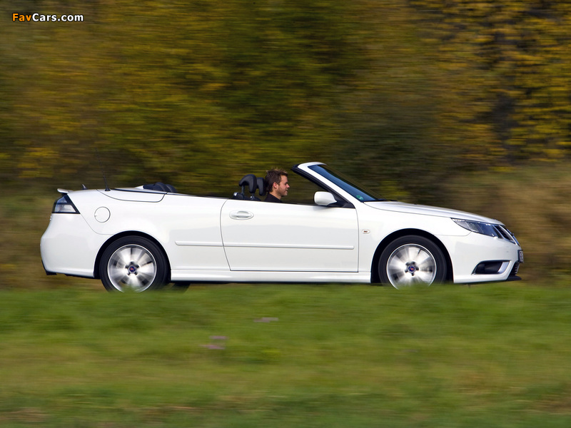 Saab 9-3 Aero Convertible 2008–11 photos (800 x 600)