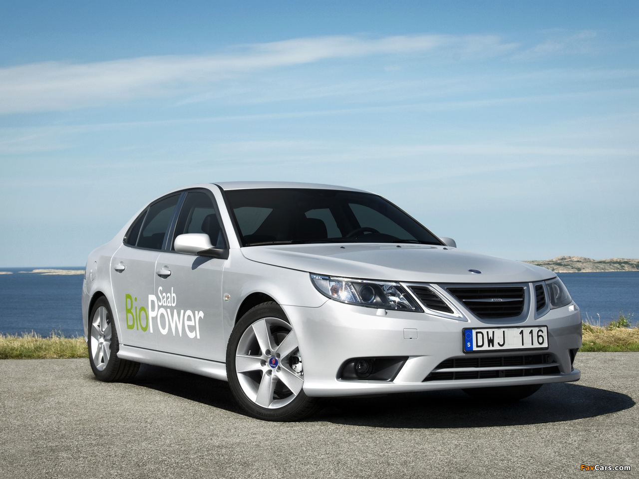 Saab 9-3 BioPower Sport Sedan 2008–11 photos (1280 x 960)