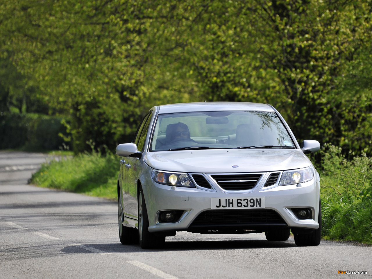 Saab 9-3 Aero Sport Sedan UK-spec 2008–11 pictures (1280 x 960)