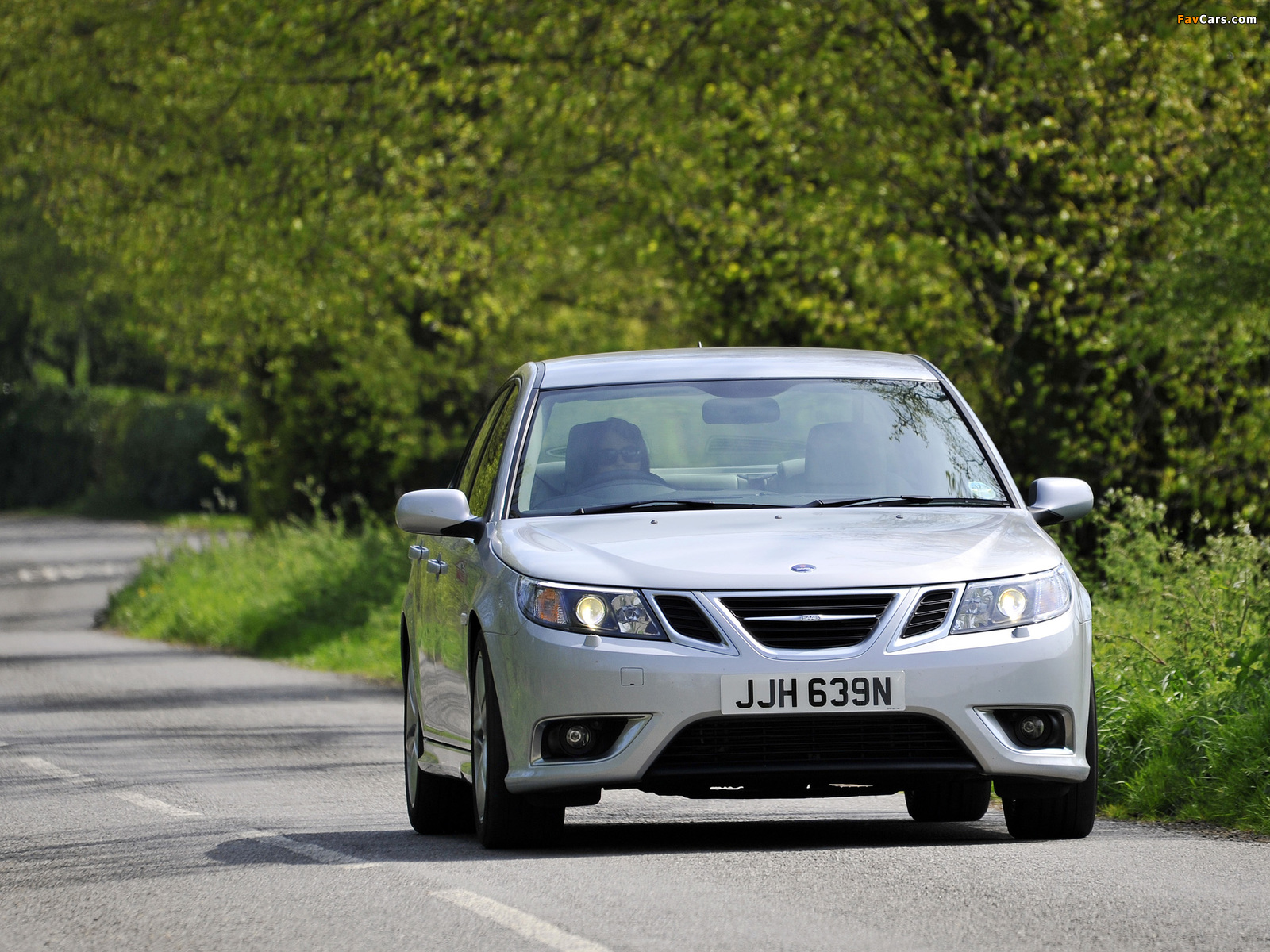 Saab 9-3 Aero Sport Sedan UK-spec 2008–11 pictures (1600 x 1200)