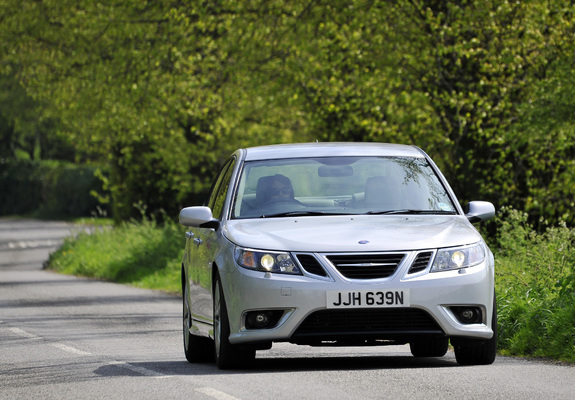 Saab 9-3 Aero Sport Sedan UK-spec 2008–11 pictures