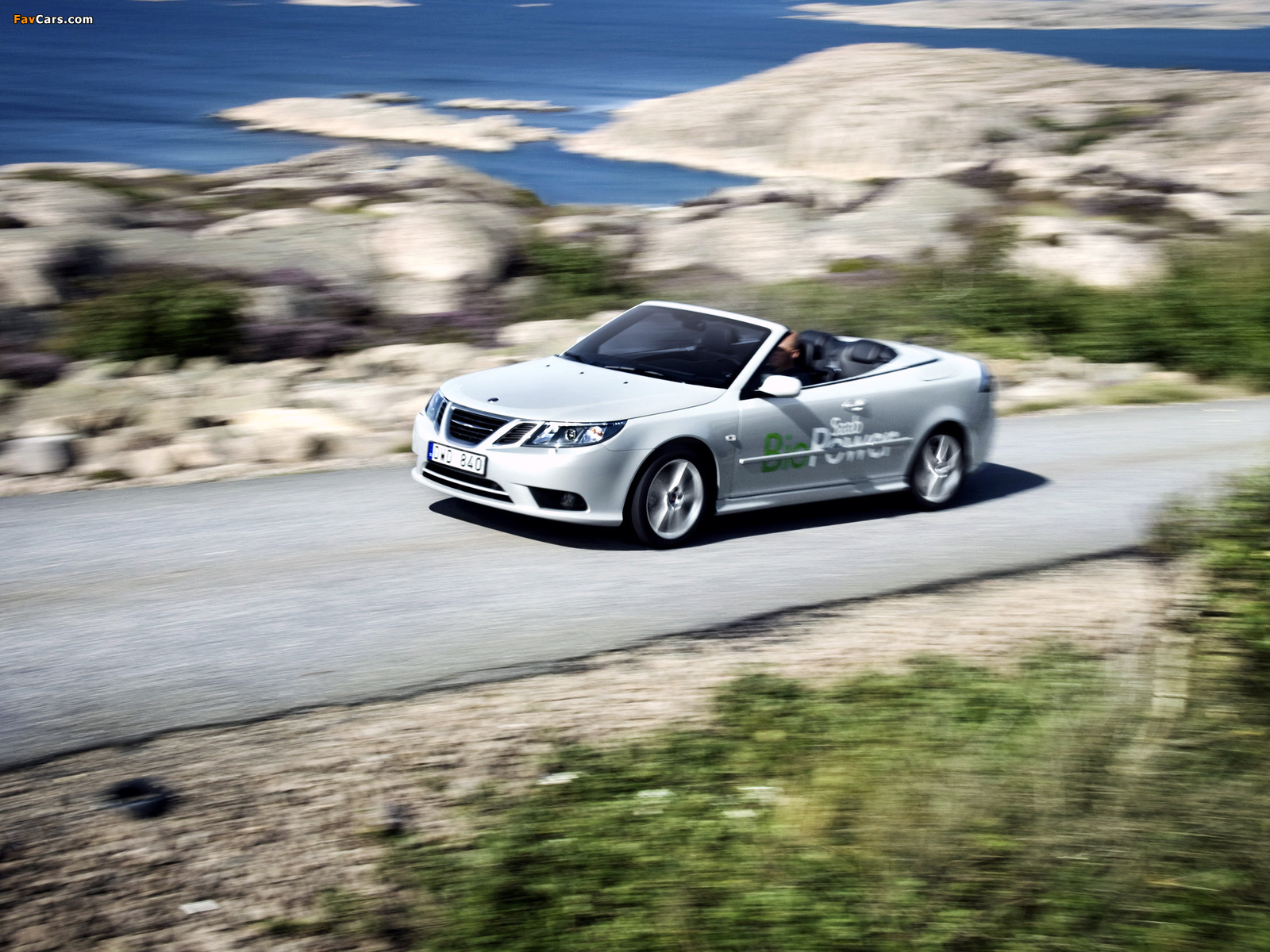 Saab 9-3 BioPower Convertible 2008–11 pictures (1600 x 1200)