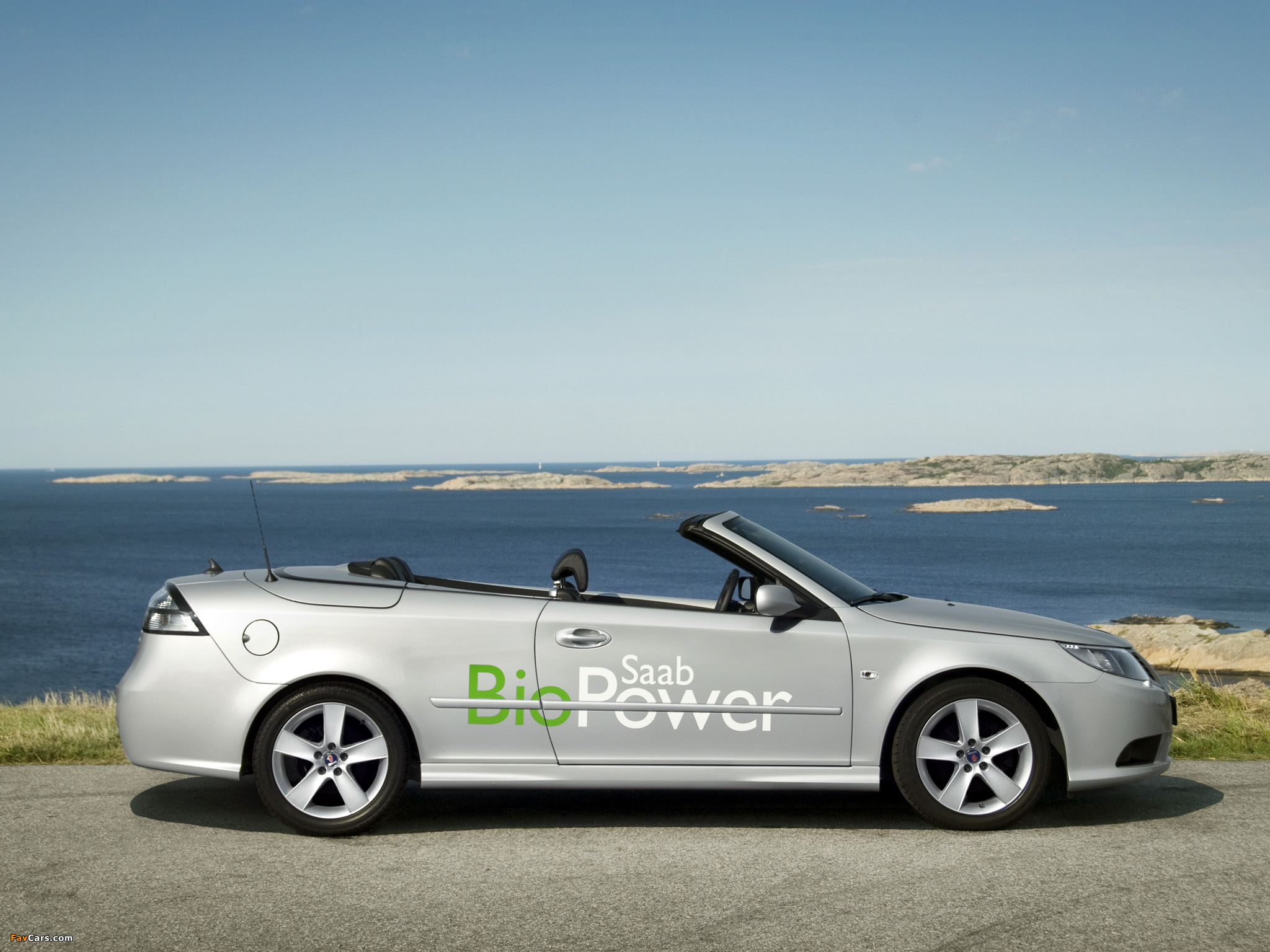 Saab 9-3 BioPower Convertible 2008–11 pictures (2048 x 1536)