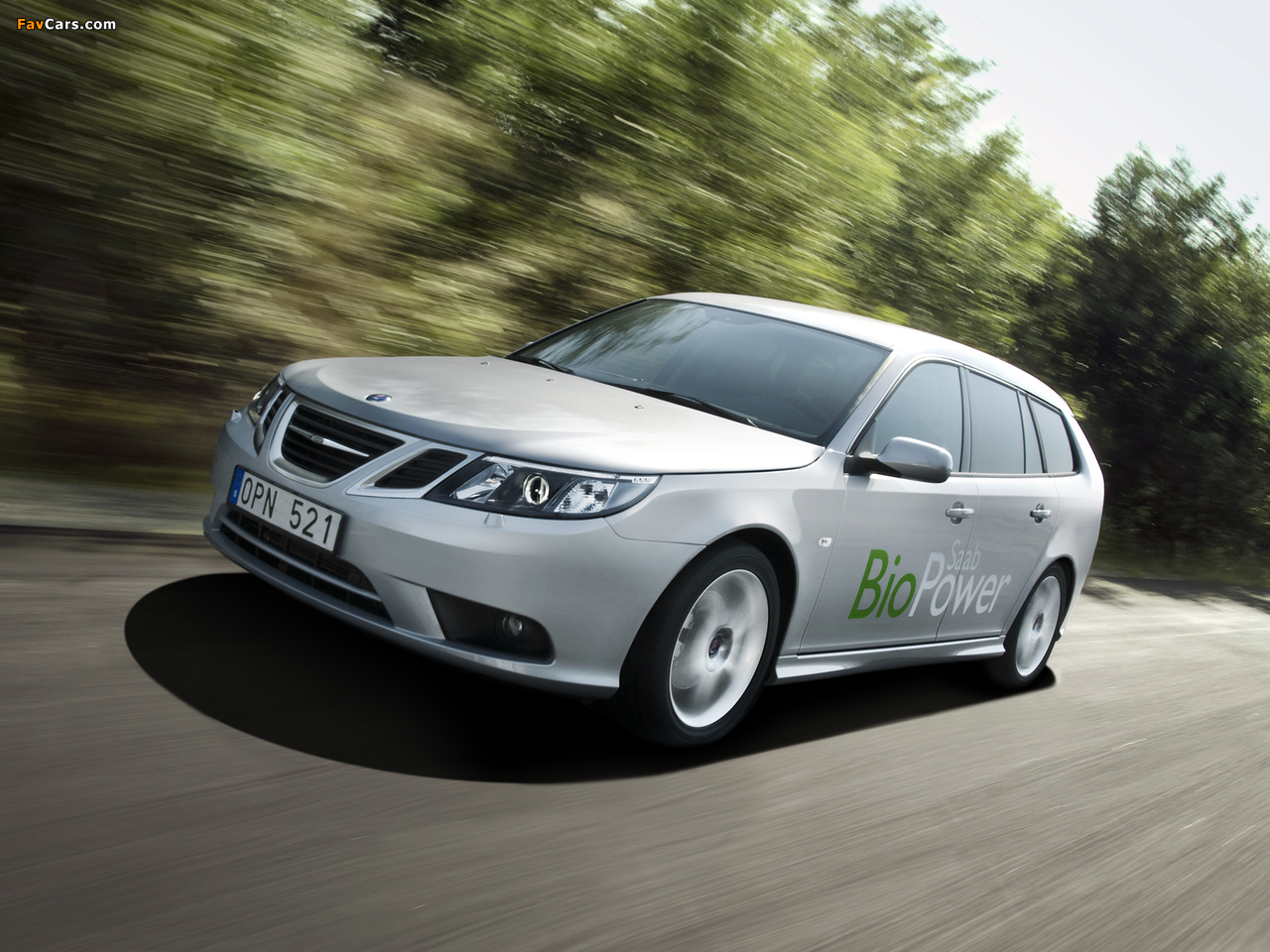 Saab 9-3 BioPower SportCombi 2008–11 pictures (1280 x 960)