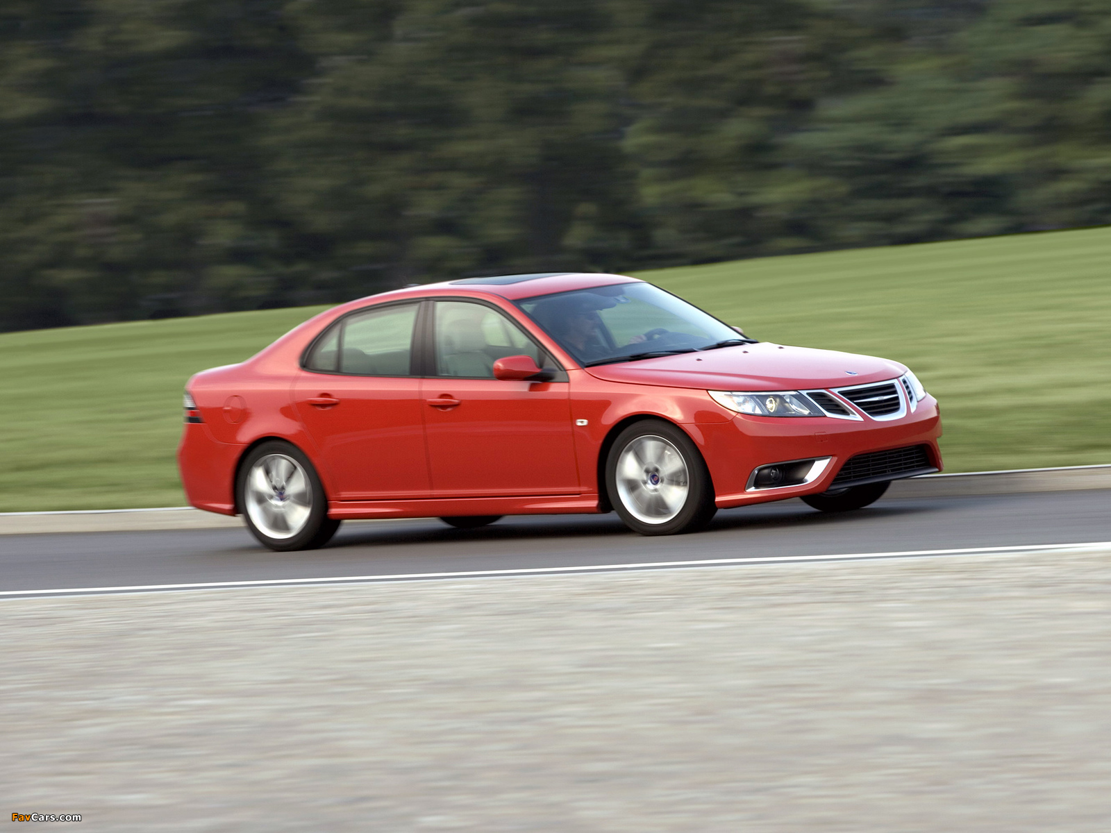 Saab 9-3 Sport Sedan US-spec 2008–11 pictures (1600 x 1200)