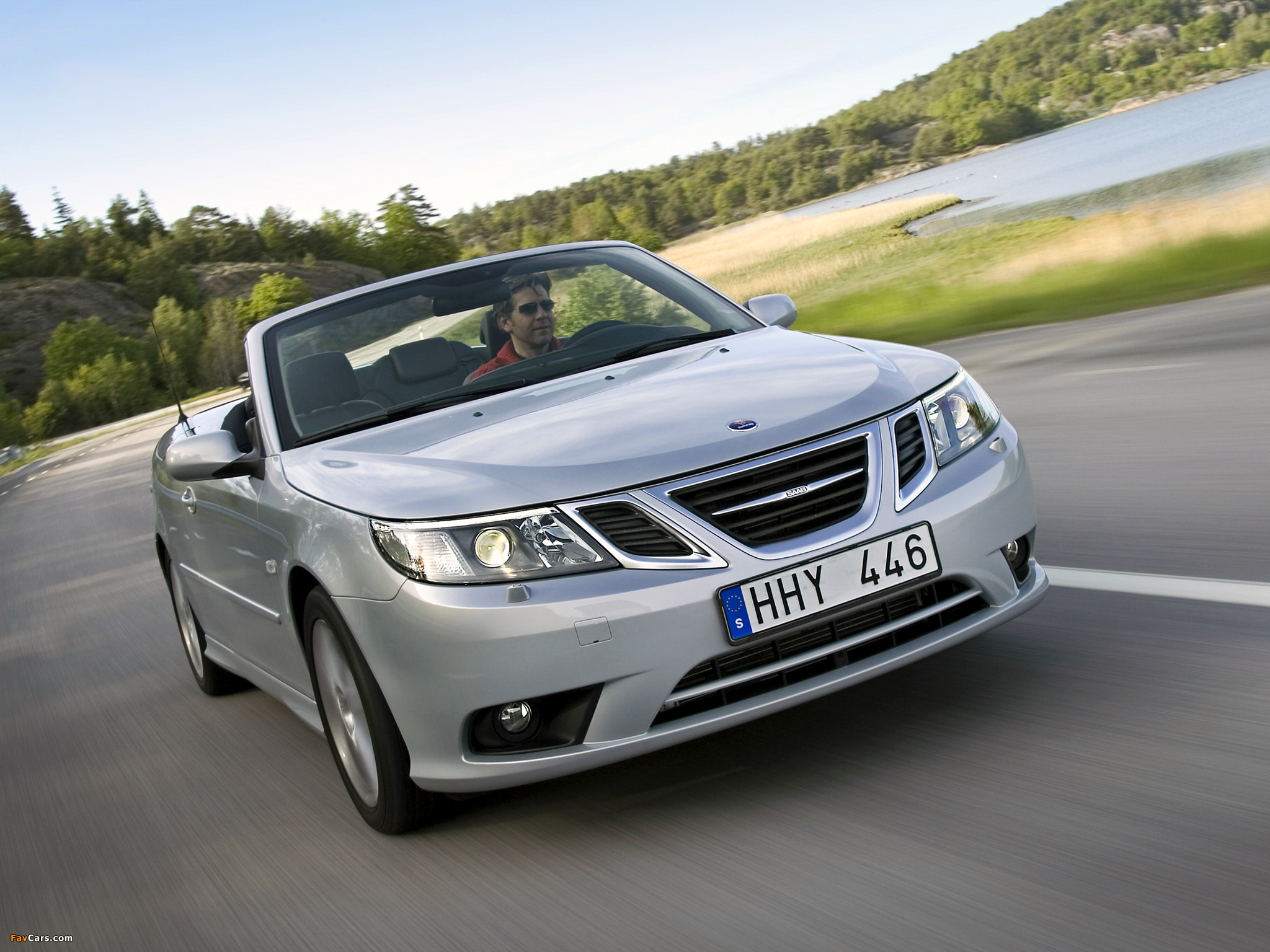 Saab 9-3 Convertible 2008–11 pictures (2048 x 1536)