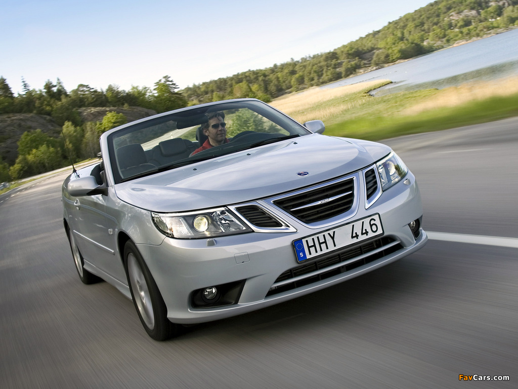 Saab 9-3 Convertible 2008–11 pictures (1024 x 768)