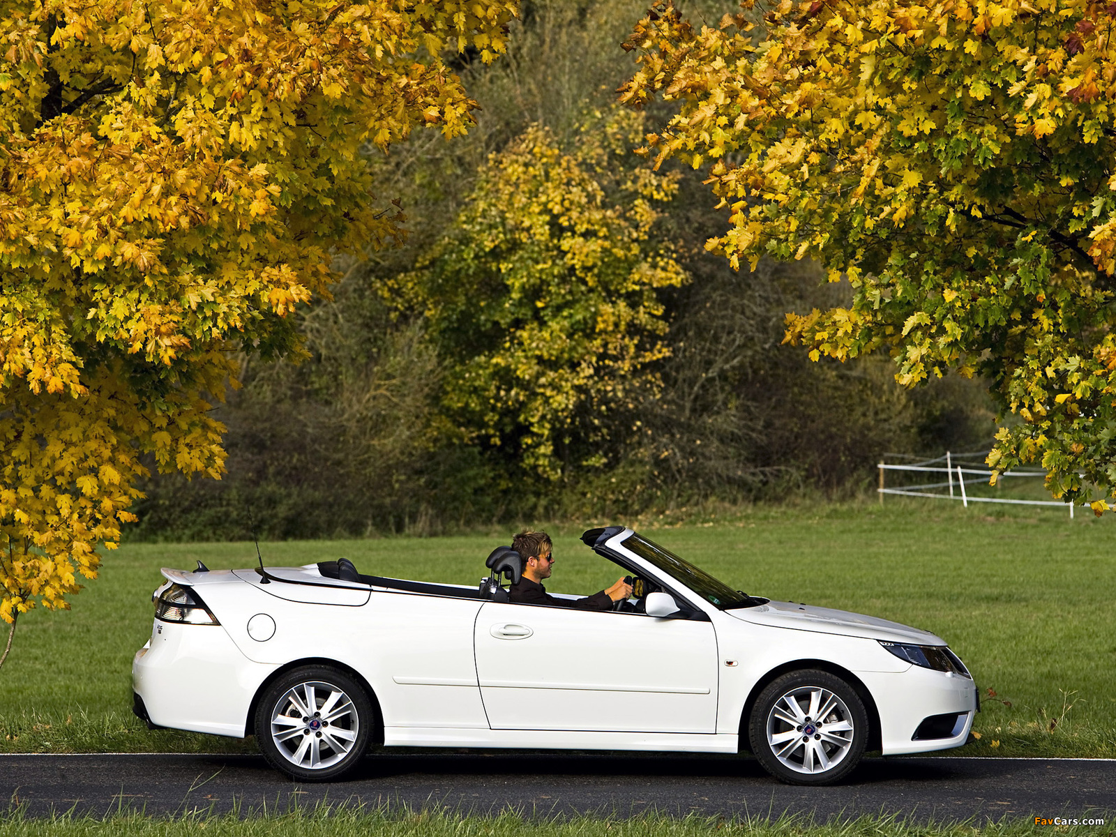 Saab 9-3 Aero Convertible 2008–11 pictures (1600 x 1200)