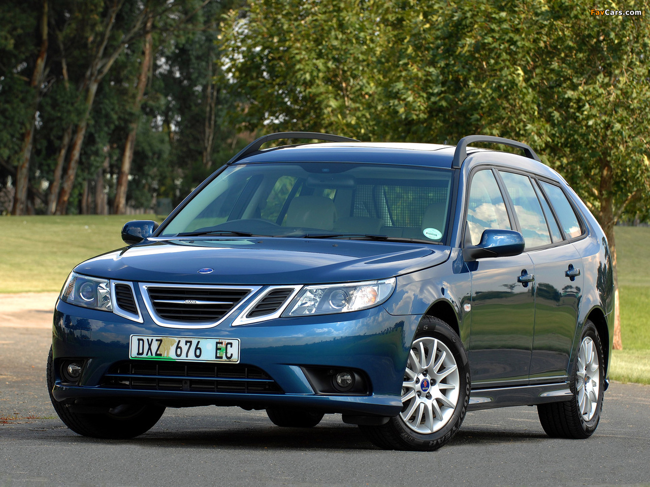 Saab 9-3 SportCombi ZA-spec 2008–11 pictures (1280 x 960)