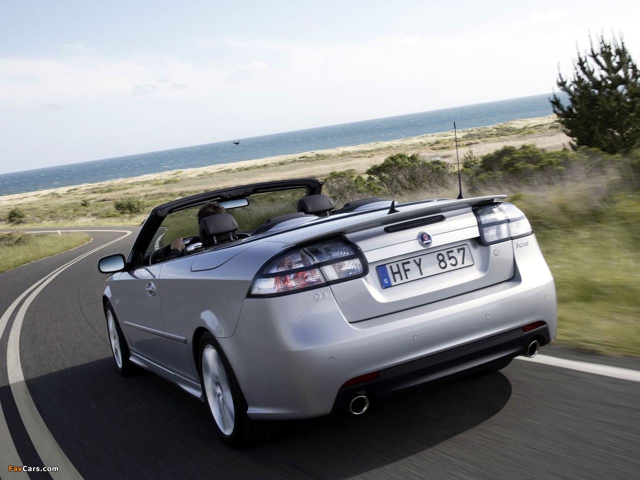 Saab 9-3 Convertible Aero 2008–11 wallpapers (1280 x 960)