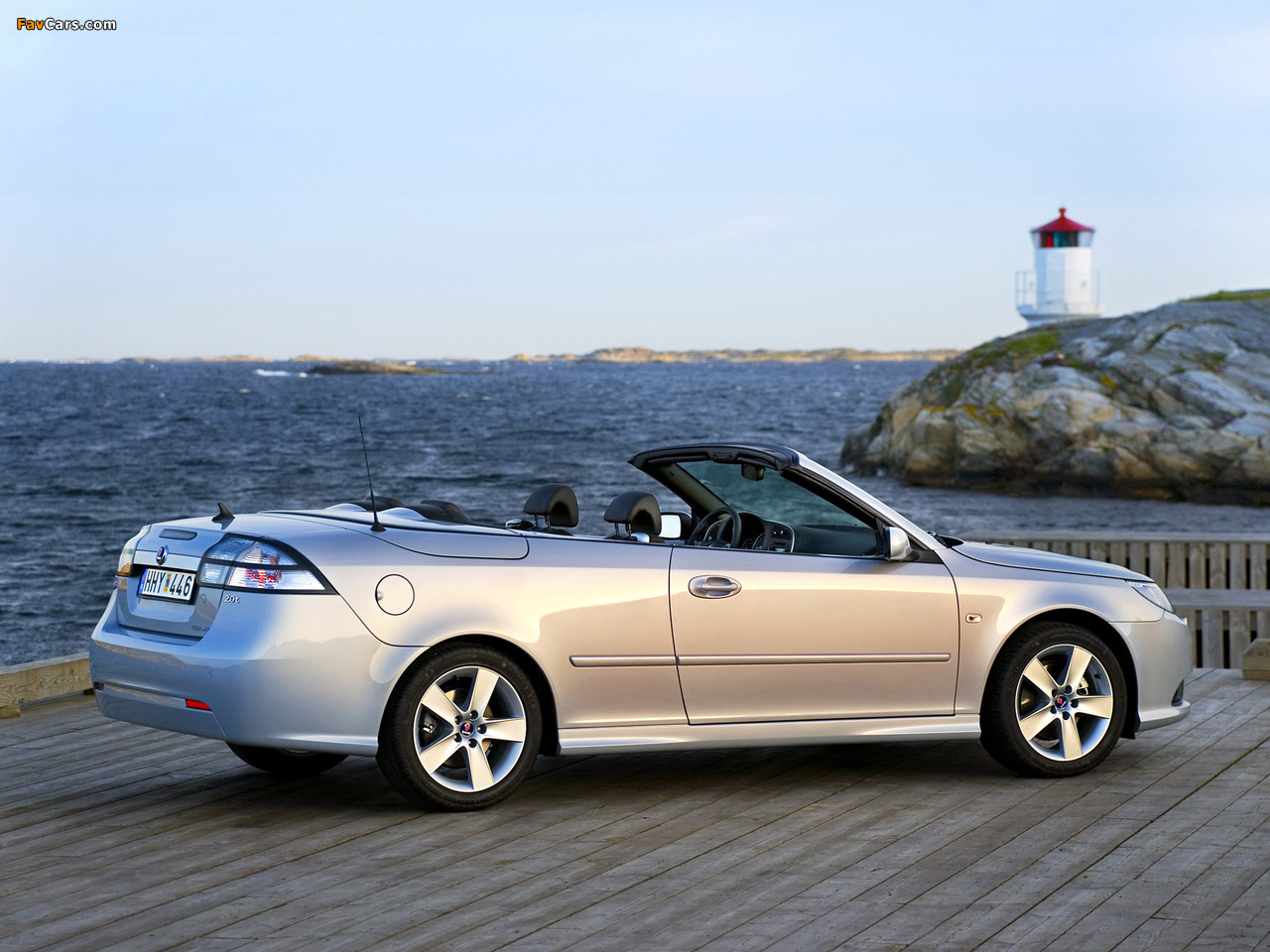 Saab 9-3 Convertible 2008–11 wallpapers (1280 x 960)