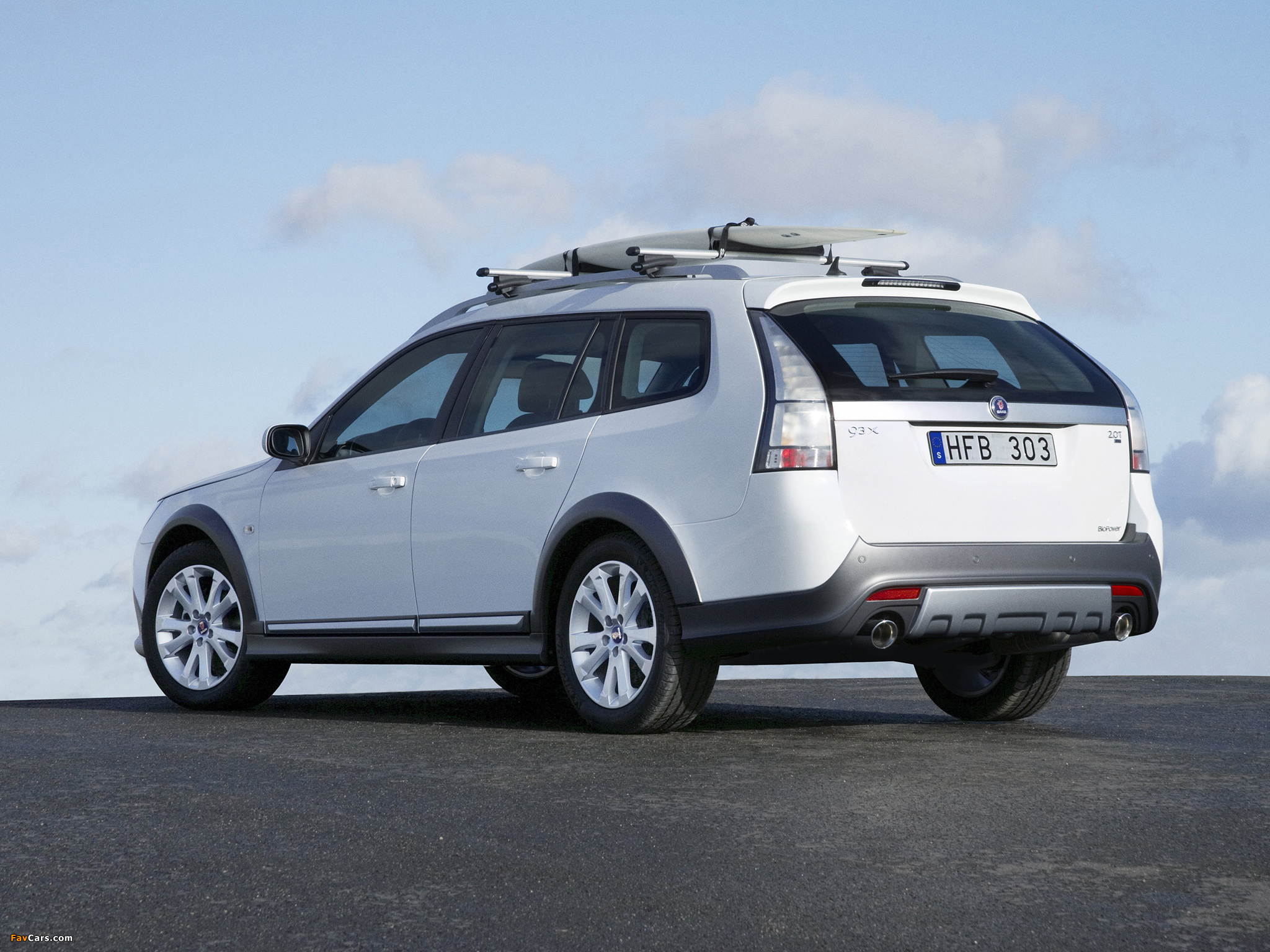 Saab 9-3X 2009–11 images (2048 x 1536)