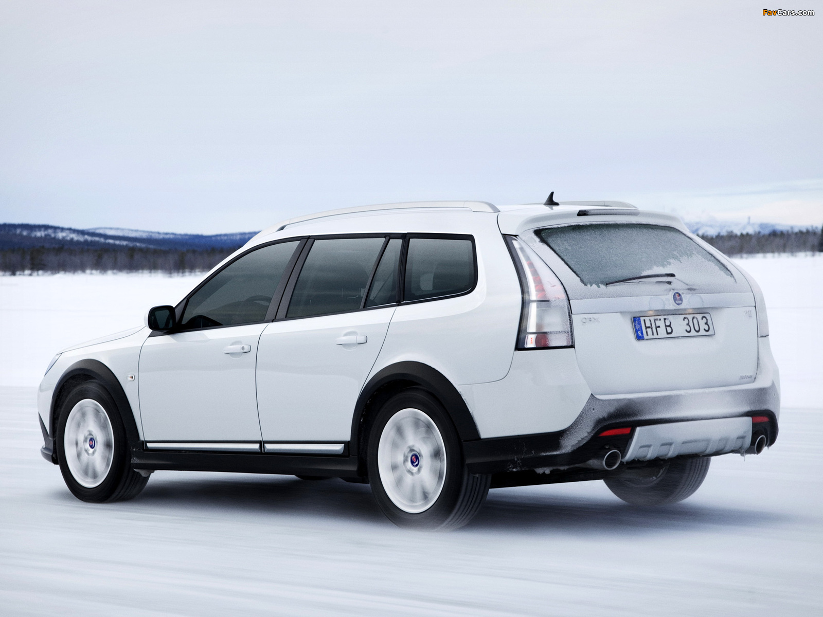 Saab 9-3X 2009–11 photos (1600 x 1200)