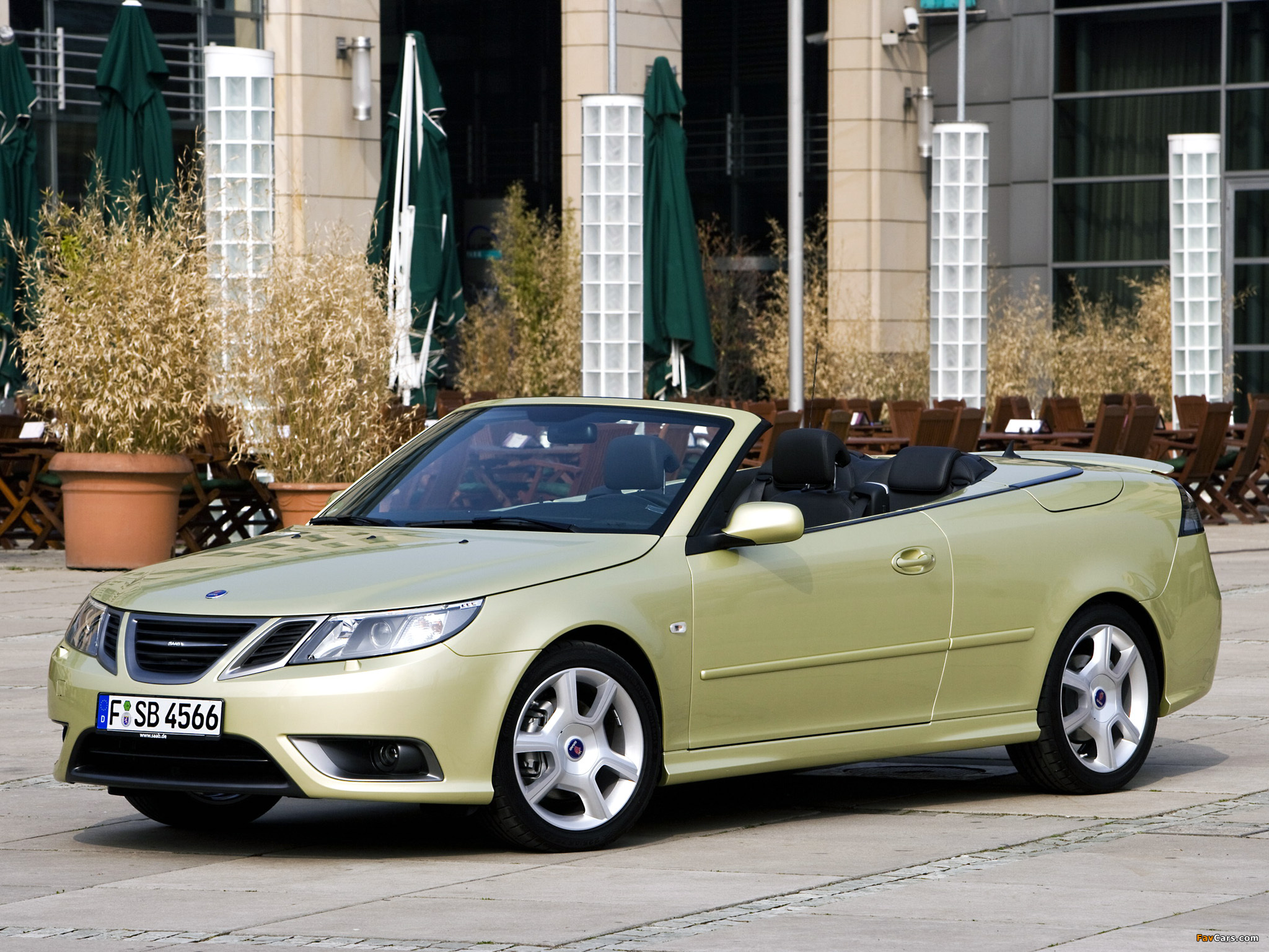 Saab 9-3 Convertible Special Edition 2009 photos (2048 x 1536)