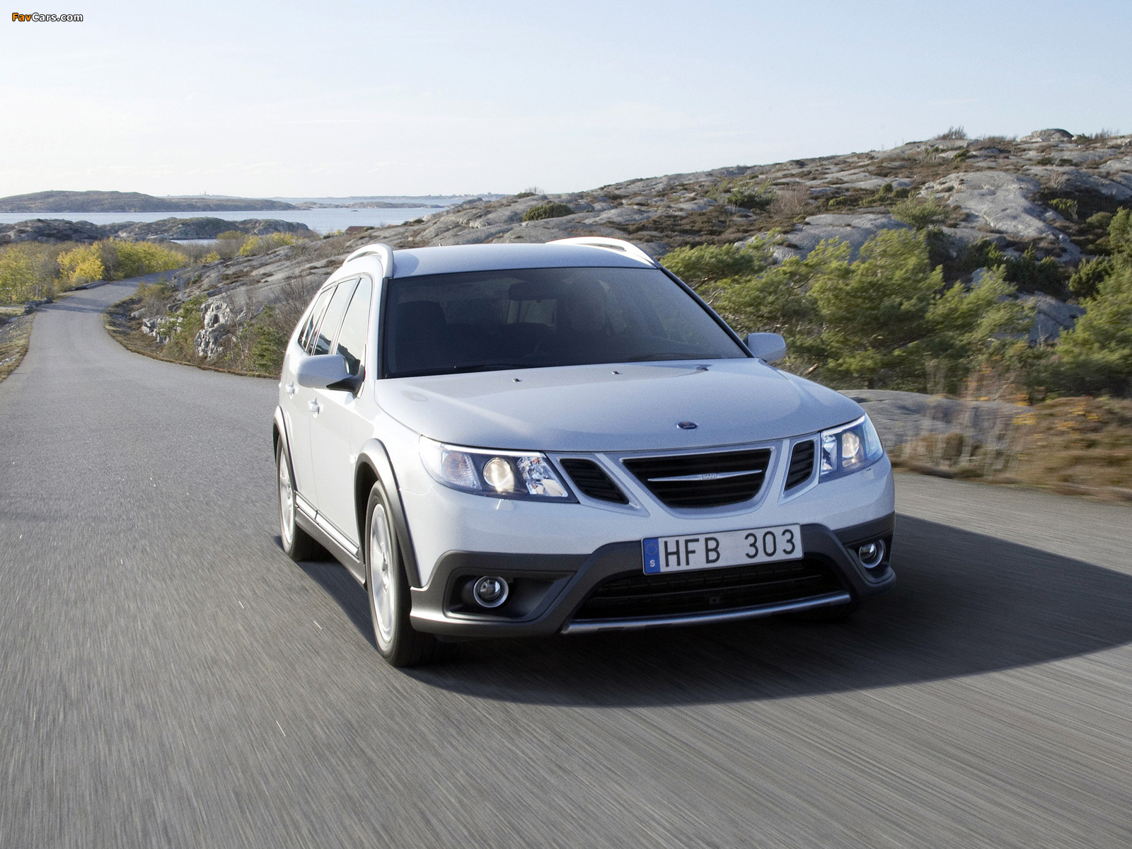 Saab 9-3X 2009–11 pictures (1600 x 1200)