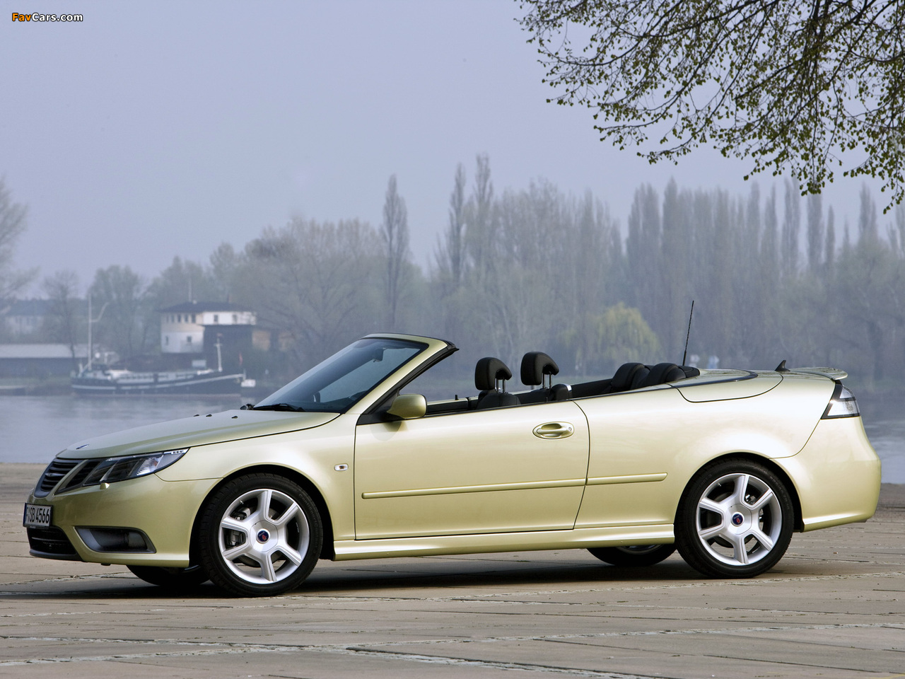 Saab 9-3 Convertible Special Edition 2009 pictures (1280 x 960)