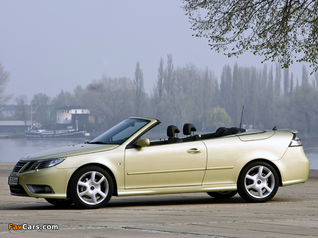 Saab 9-3 Convertible Special Edition 2009 pictures (640 x 480)