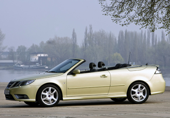 Saab 9-3 Convertible Special Edition 2009 pictures