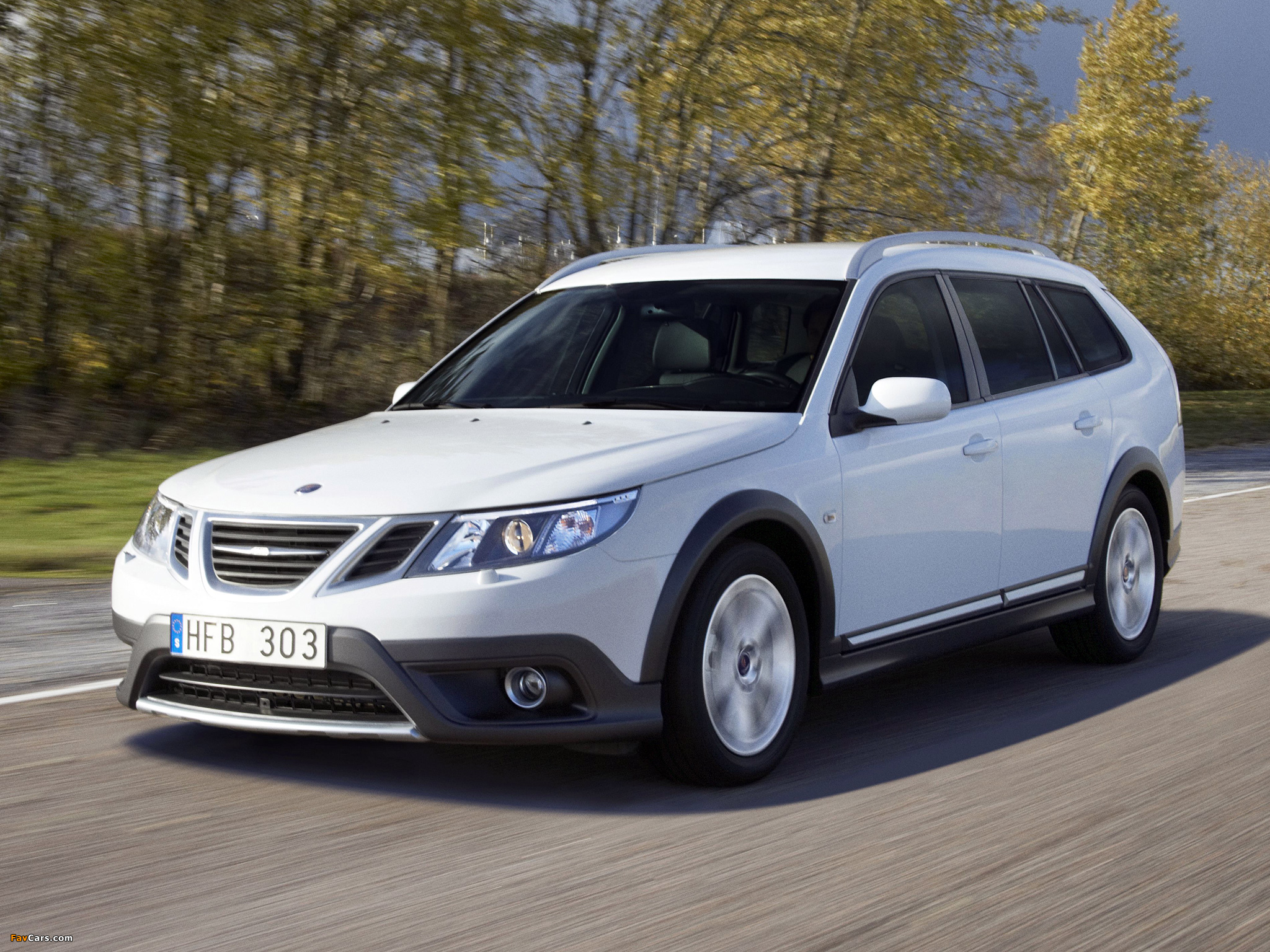 Saab 9-3X 2009–11 pictures (2048 x 1536)