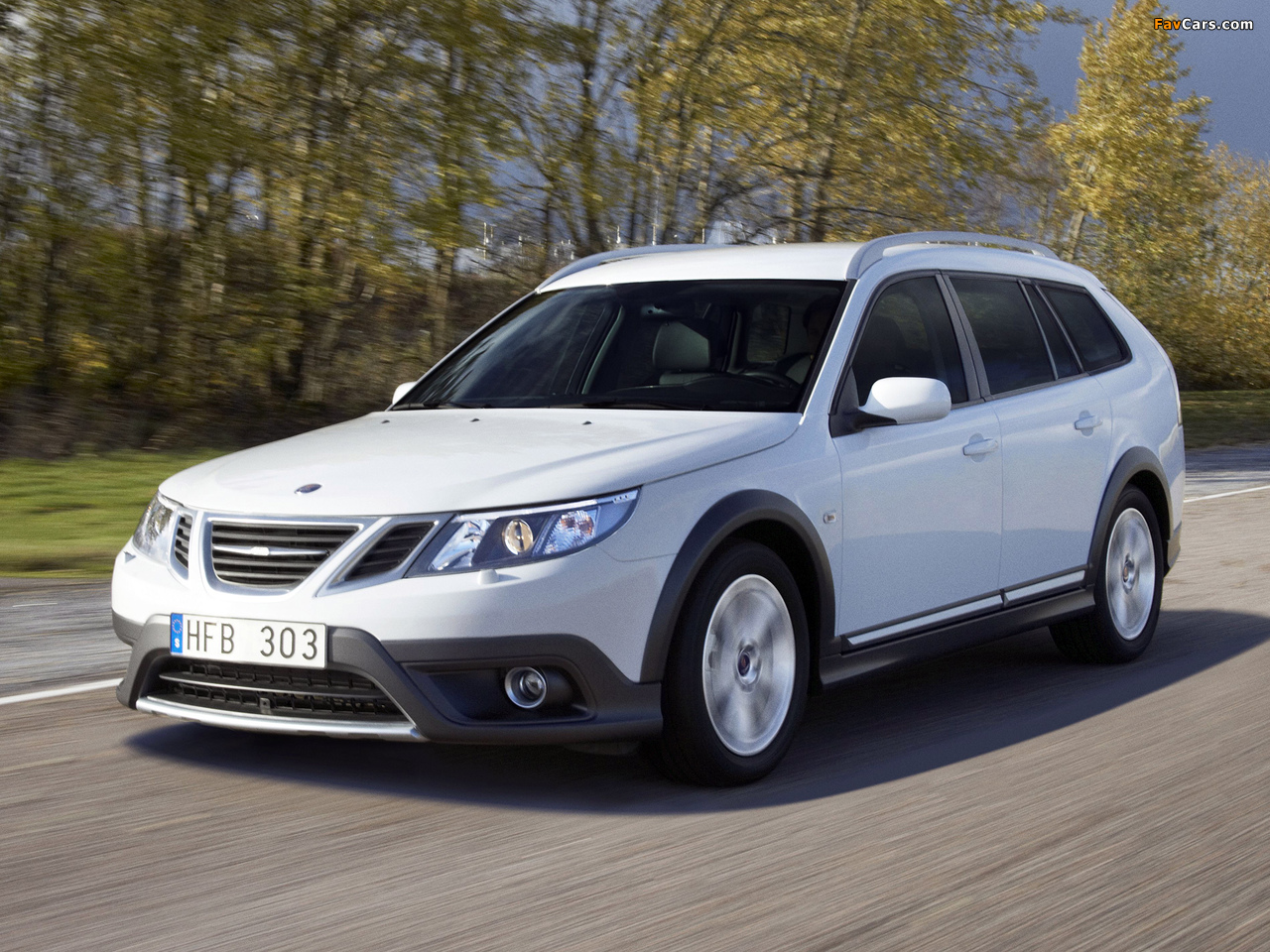 Saab 9-3X 2009–11 pictures (1280 x 960)