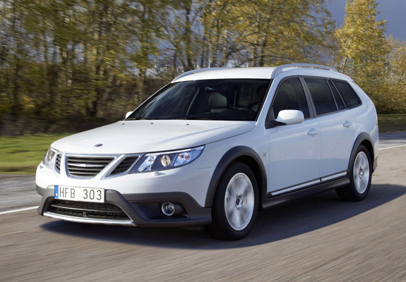 Saab 9-3X 2009–11 pictures