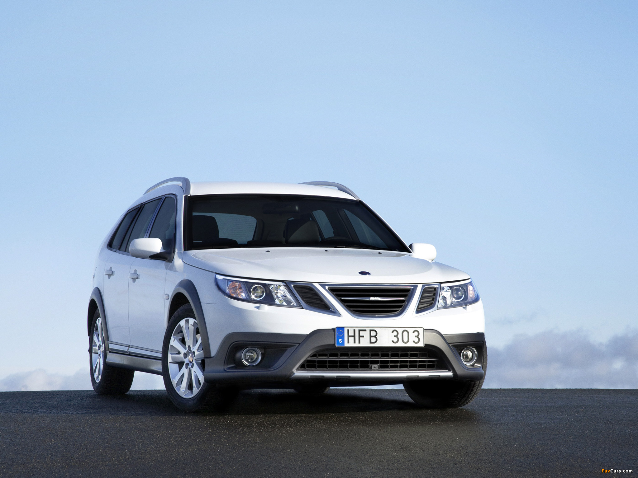 Saab 9-3X 2009–11 pictures (2048 x 1536)