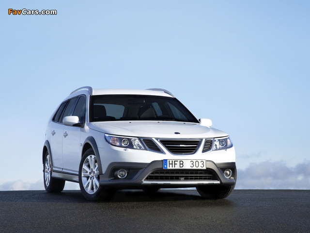 Saab 9-3X 2009–11 pictures (640 x 480)