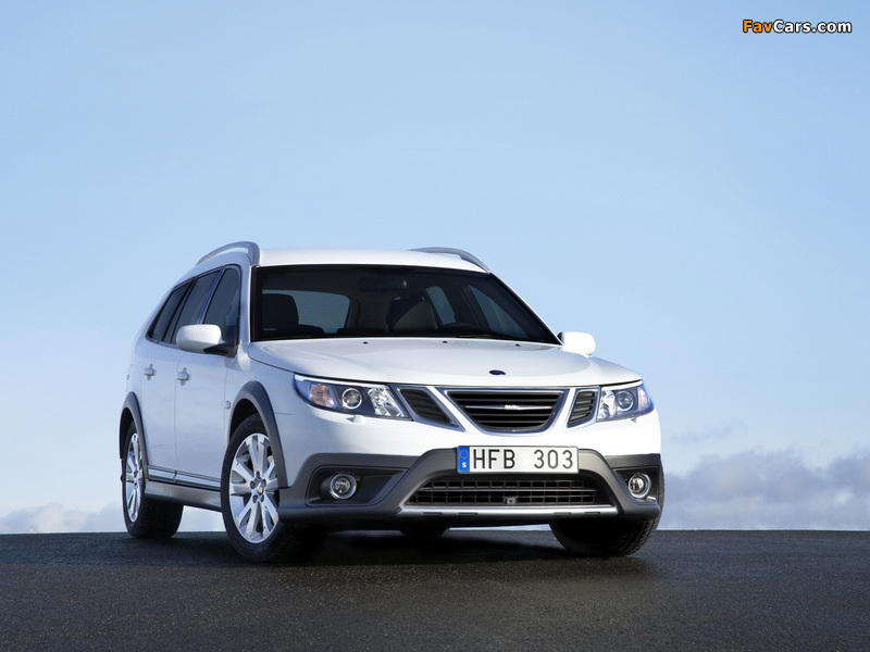 Saab 9-3X 2009–11 pictures (800 x 600)