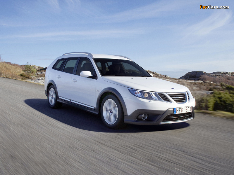 Saab 9-3X 2009–11 wallpapers (800 x 600)