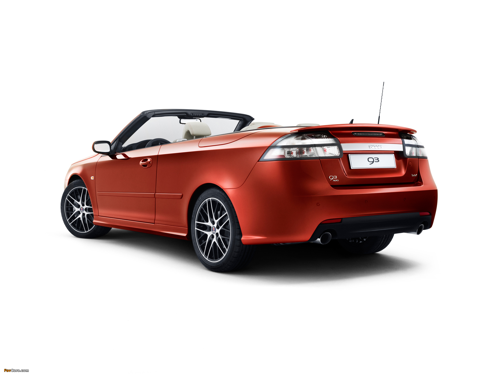 Saab 9-3 Convertible Independence 2011 images (2048 x 1536)