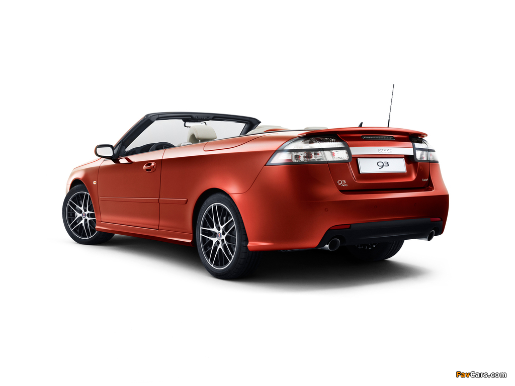 Saab 9-3 Convertible Independence 2011 images (1024 x 768)