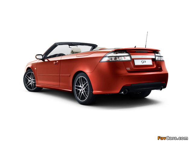 Saab 9-3 Convertible Independence 2011 images (640 x 480)